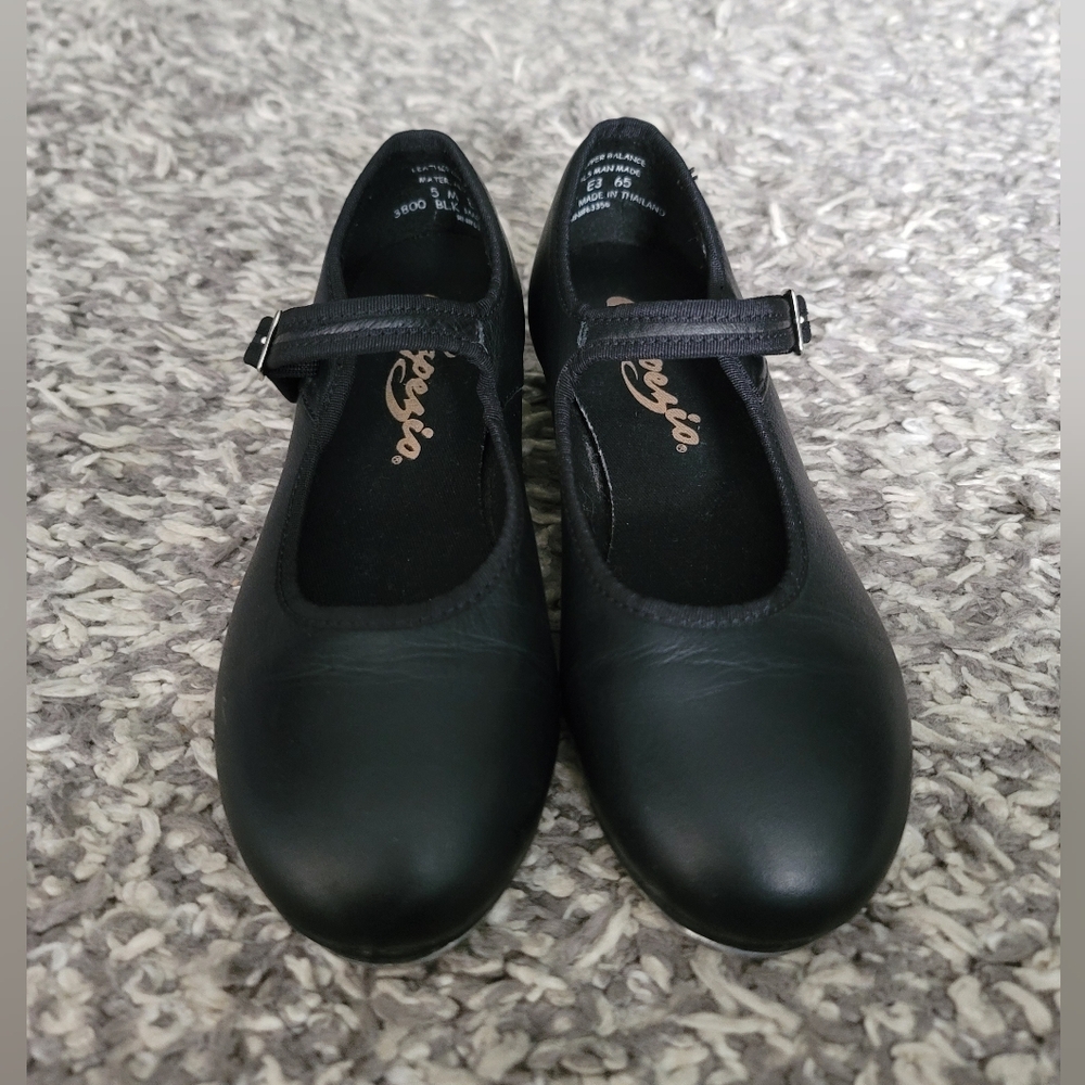 Capezio Mary Jane Tap Shoes. Like New.